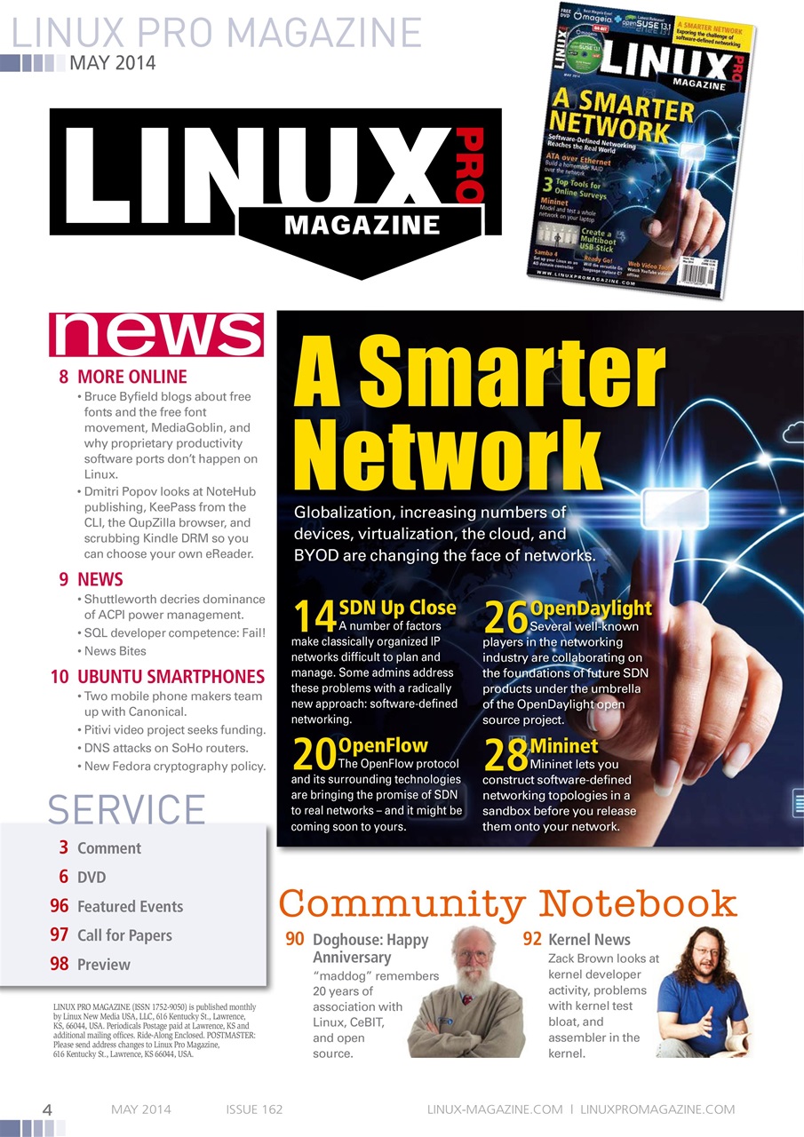 Linux Magazine Preview Pages