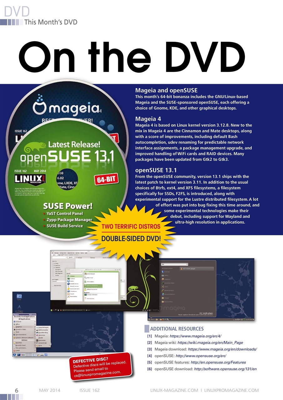 Linux Magazine Preview Pages