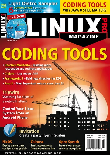 Linux Magazine issue 