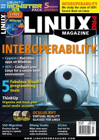 Linux Magazine issue 164