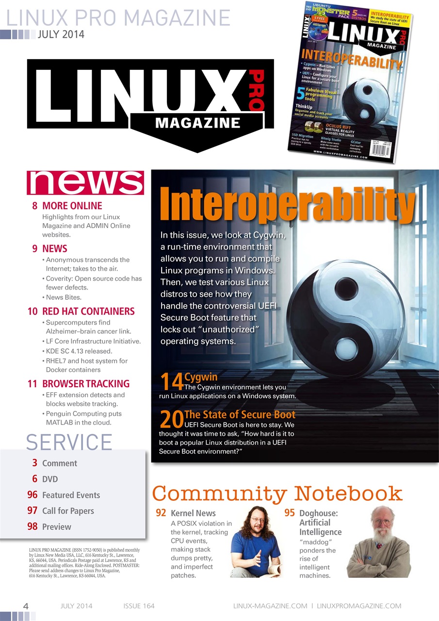 Linux Magazine Preview Pages