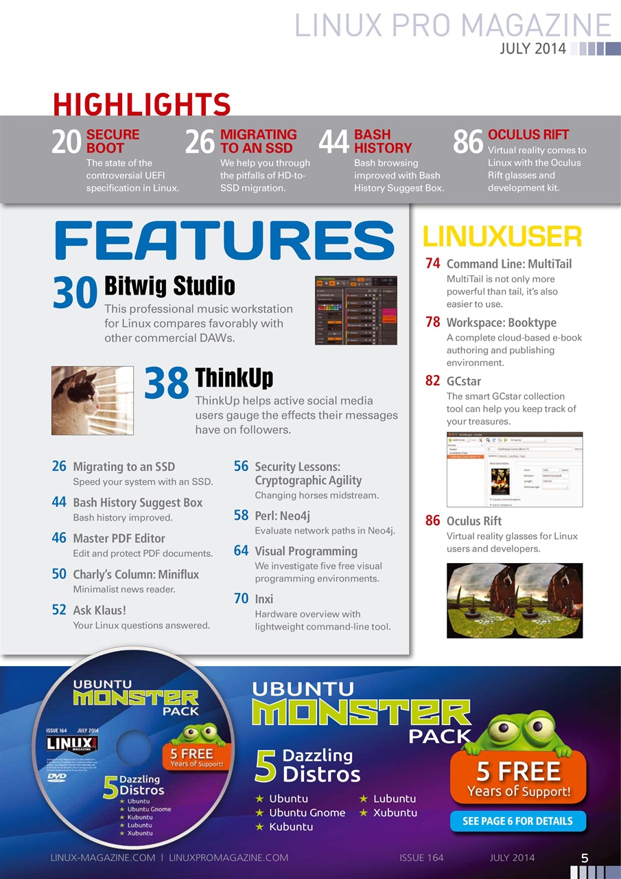 Linux Magazine Preview Pages