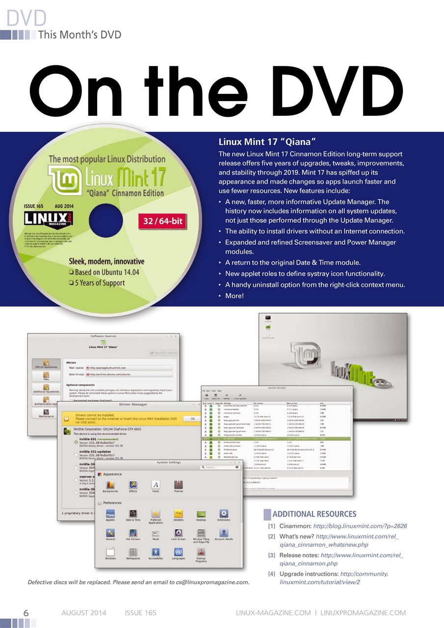 Linux Magazine Preview Pages