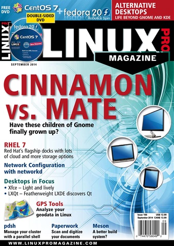 Linux Magazine issue 166