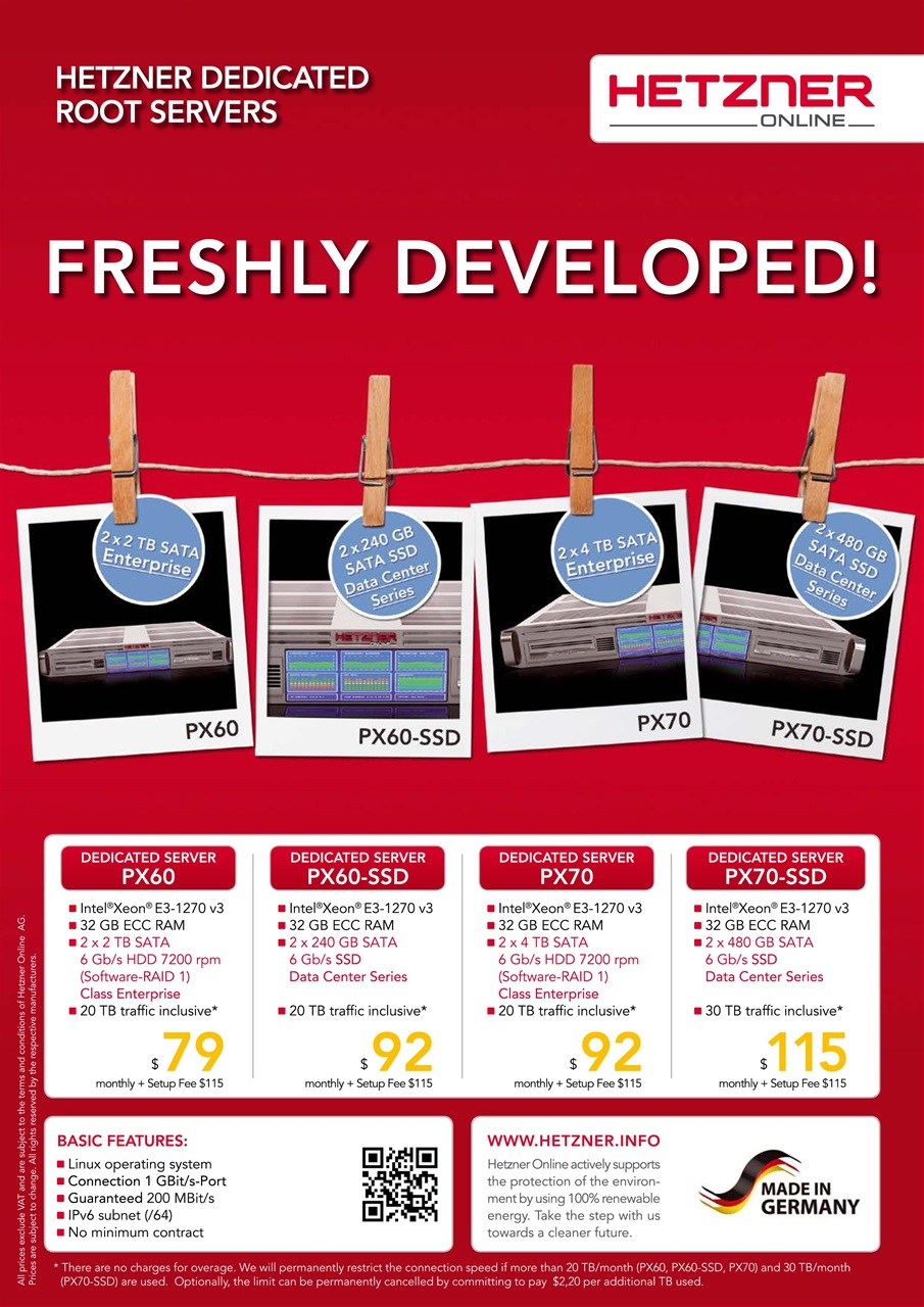 Linux Magazine Preview Pages