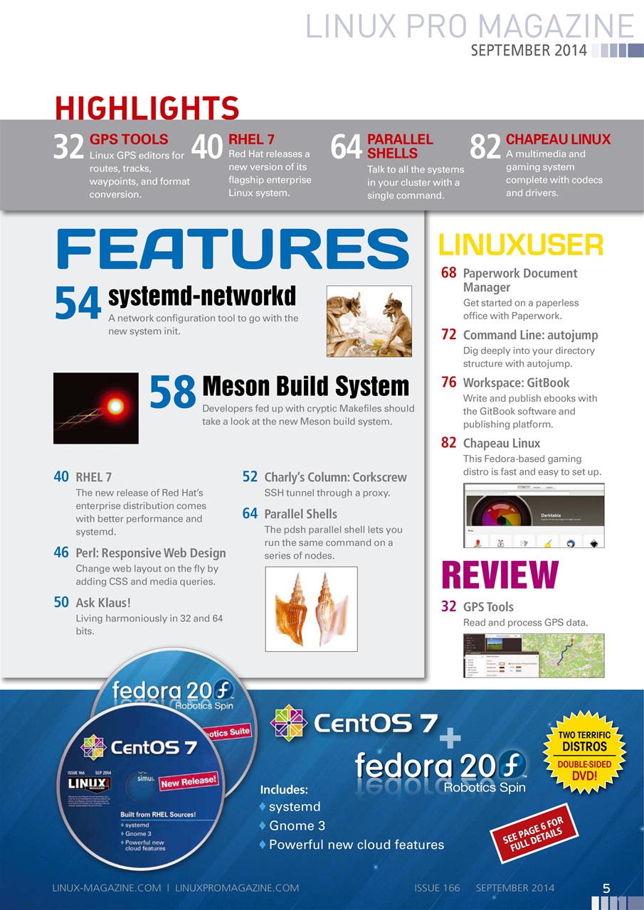 Linux Magazine Preview Pages