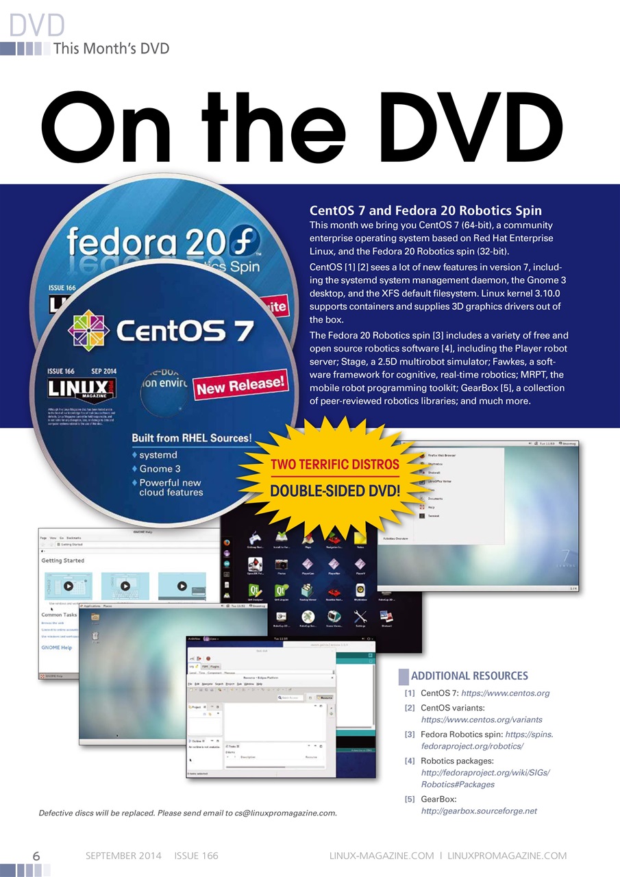 Linux Magazine Preview Pages