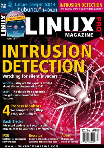 Linux Magazine issue 