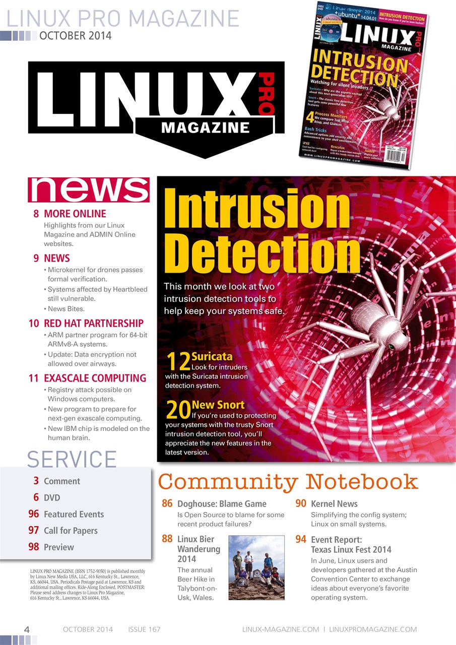 Linux Magazine Preview Pages