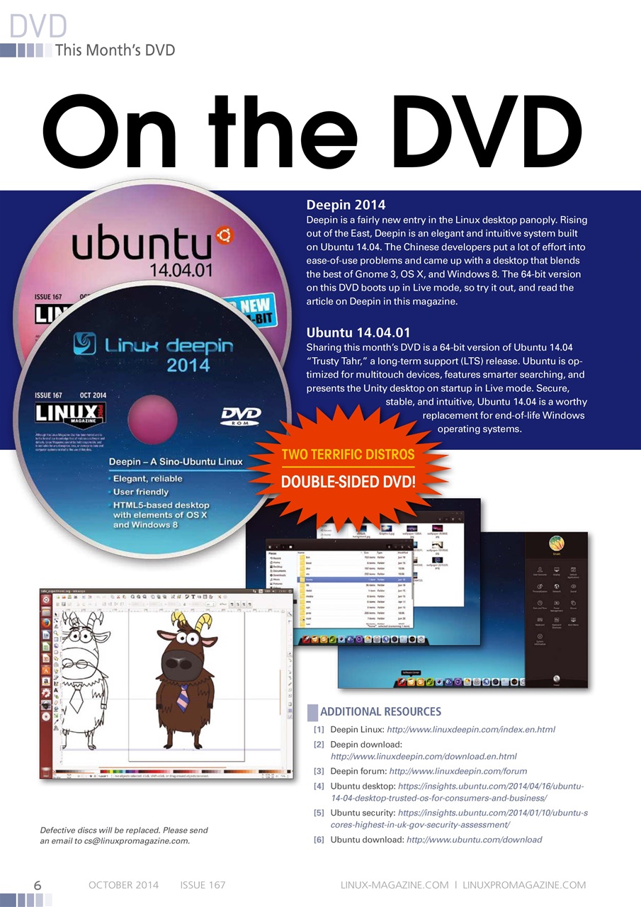 Linux Magazine Preview Pages