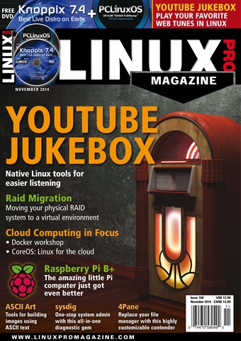 Linux Magazine issue 168