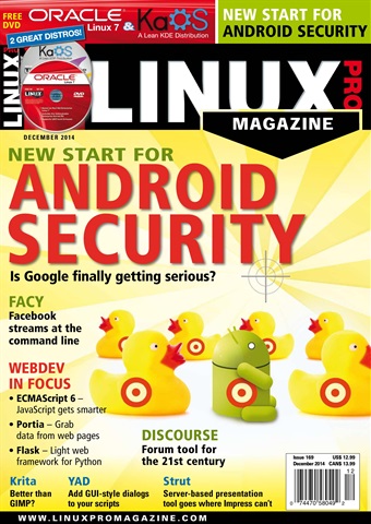 Linux Magazine issue 169