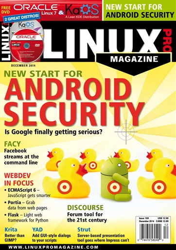 Linux Magazine issue 