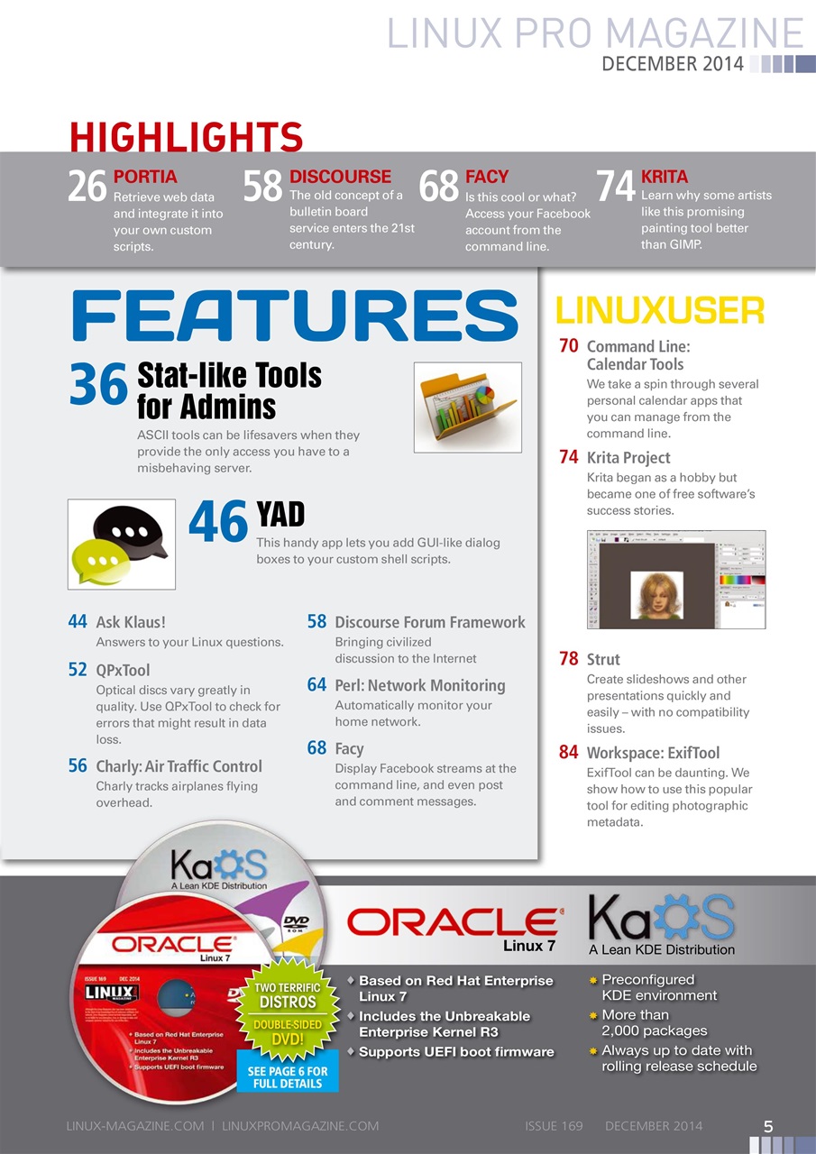 Linux Magazine Preview Pages
