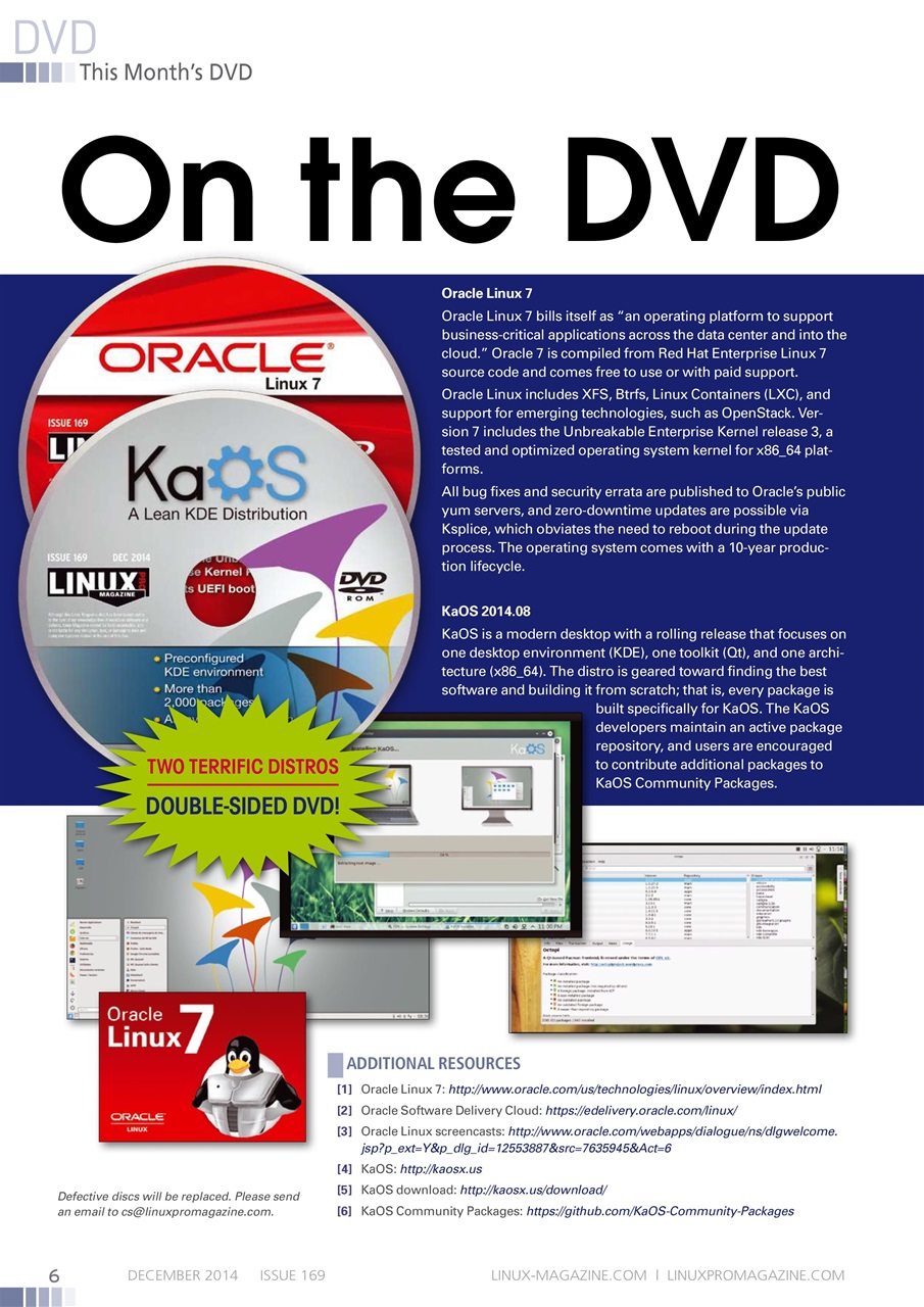 Linux Magazine Preview Pages