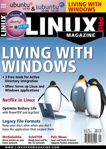 Linux Magazine issue 170
