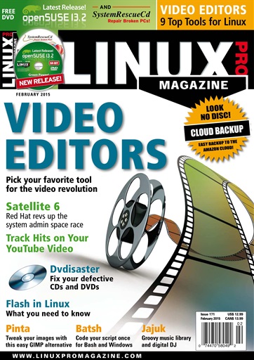Linux Magazine issue 