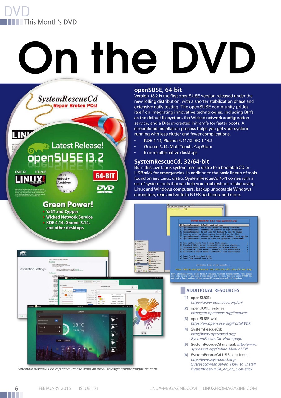 Linux Magazine Preview Pages