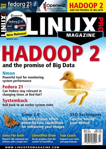 Linux Magazine issue 172