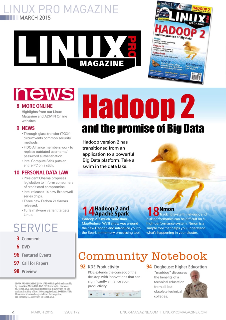 Linux Magazine Preview Pages