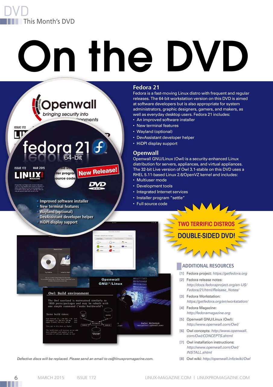 Linux Magazine Preview Pages