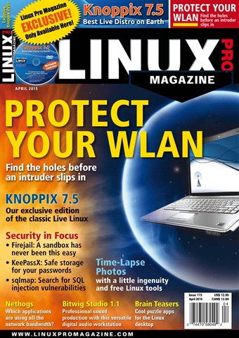 Linux Magazine issue 173