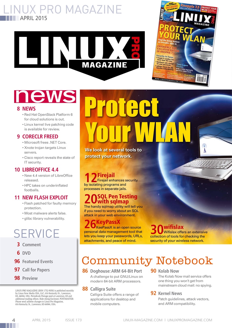 Linux Magazine Preview Pages