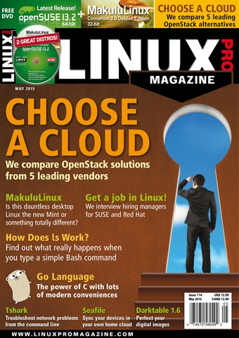 Linux Magazine issue 174