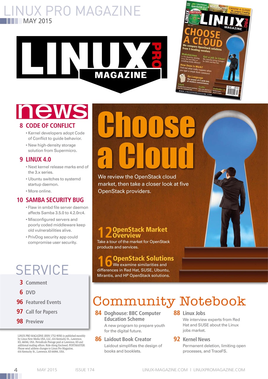 Linux Magazine Preview Pages