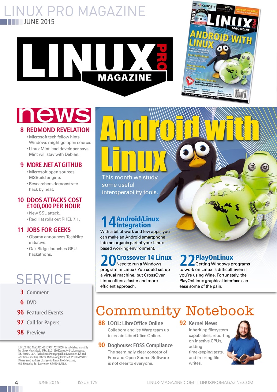 Linux Magazine Preview Pages