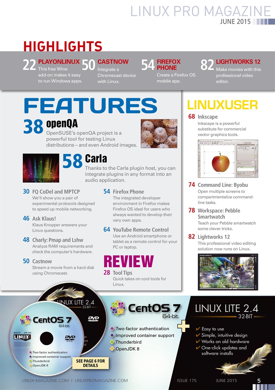 Linux Magazine Preview Pages