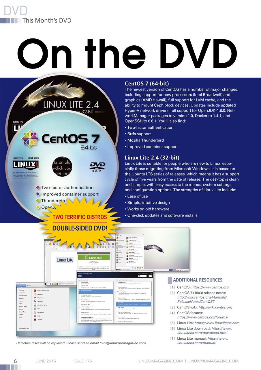 Linux Magazine Preview Pages