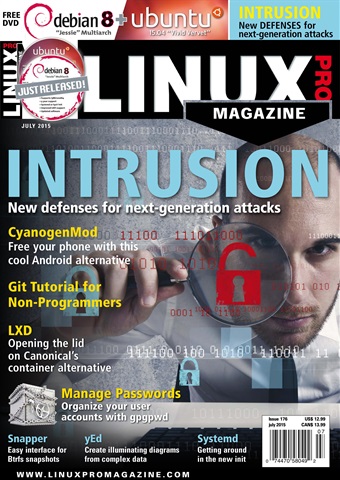 Linux Magazine issue 176