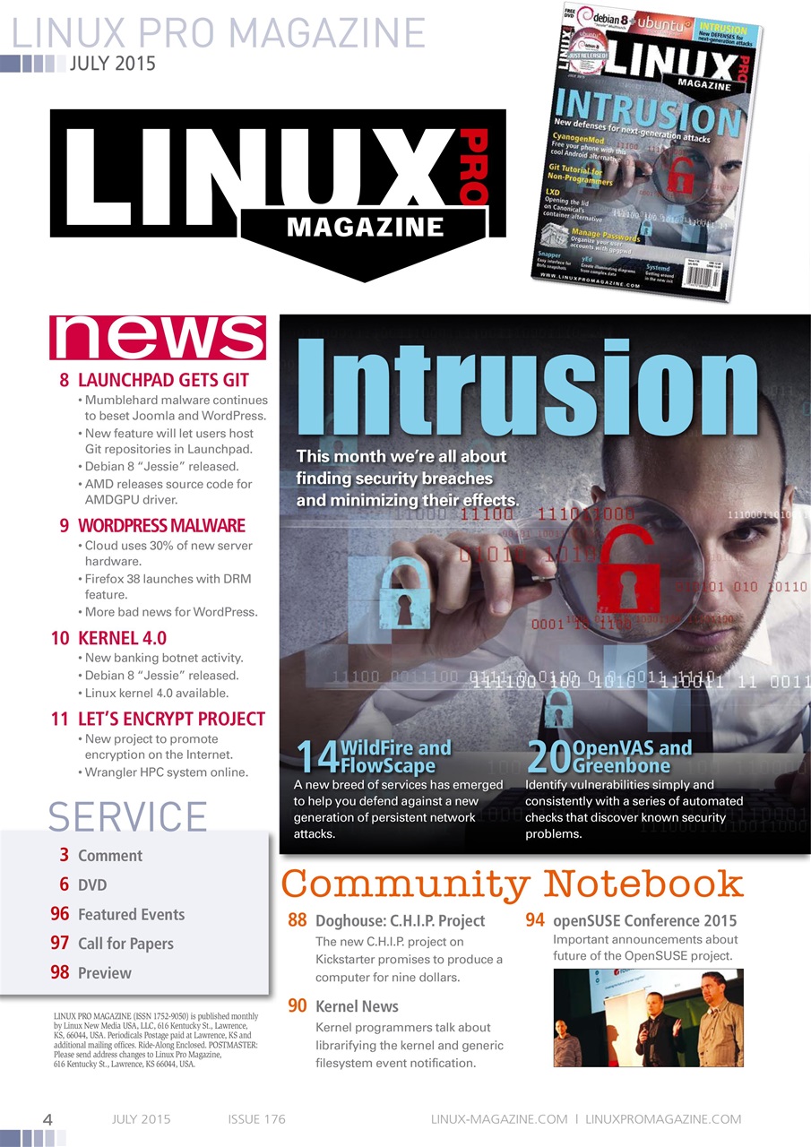 Linux Magazine Preview Pages