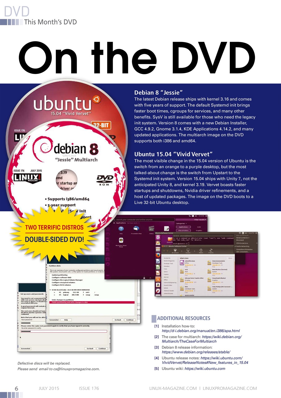 Linux Magazine Preview Pages
