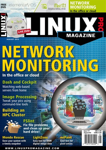 Linux Magazine issue 177