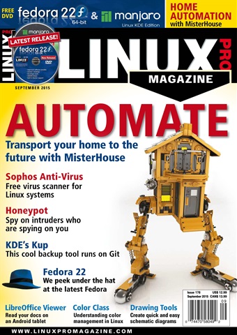Linux Magazine issue 178