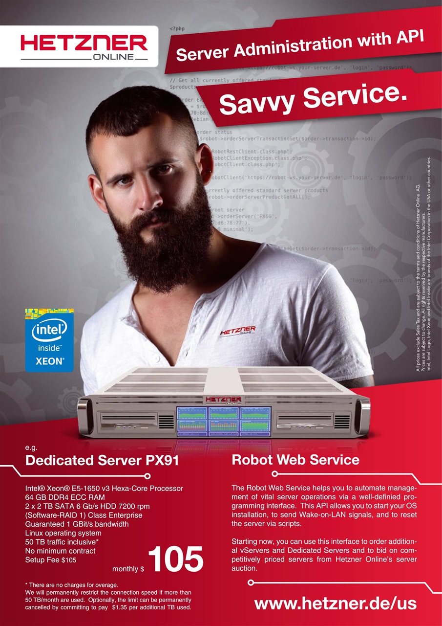 Linux Magazine Preview Pages