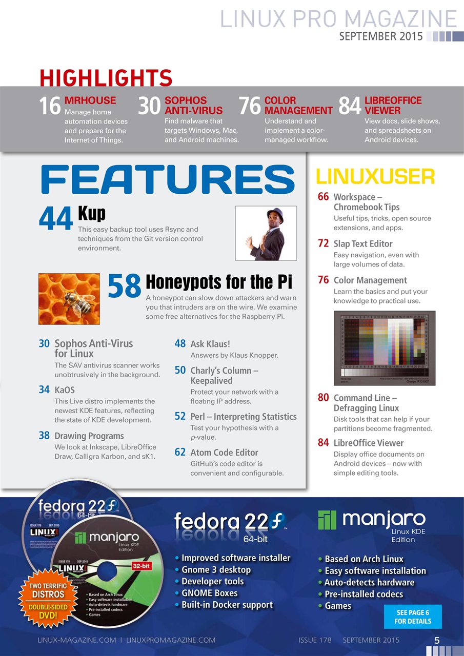 Linux Magazine Preview Pages