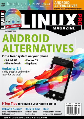 Linux Magazine issue 179