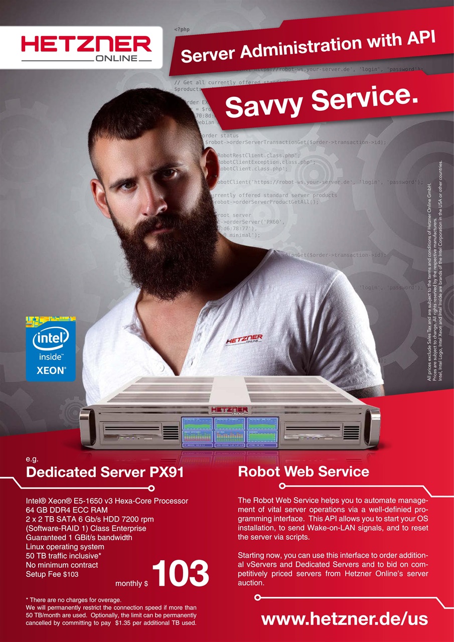 Linux Magazine Preview Pages