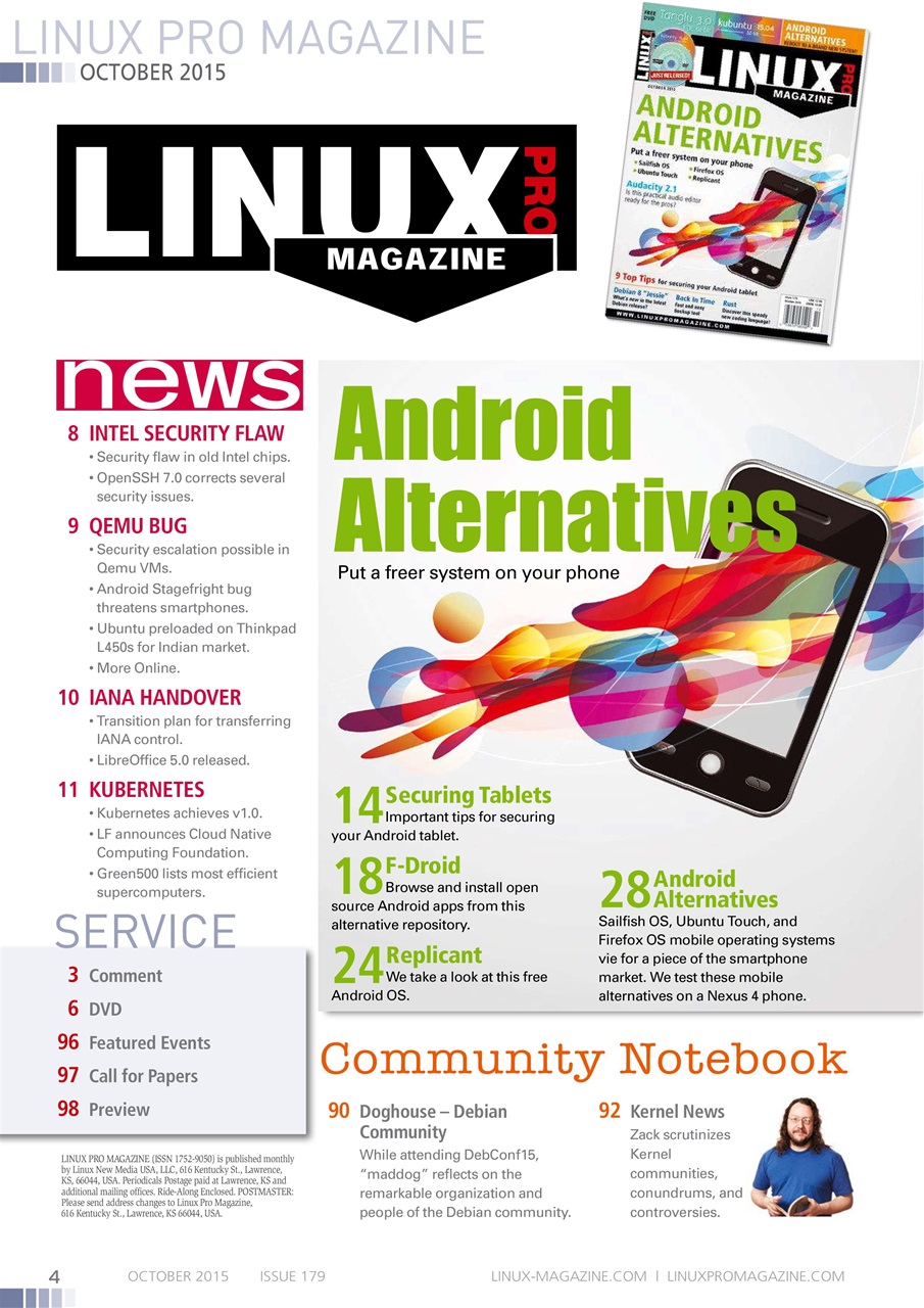 Linux Magazine Preview Pages
