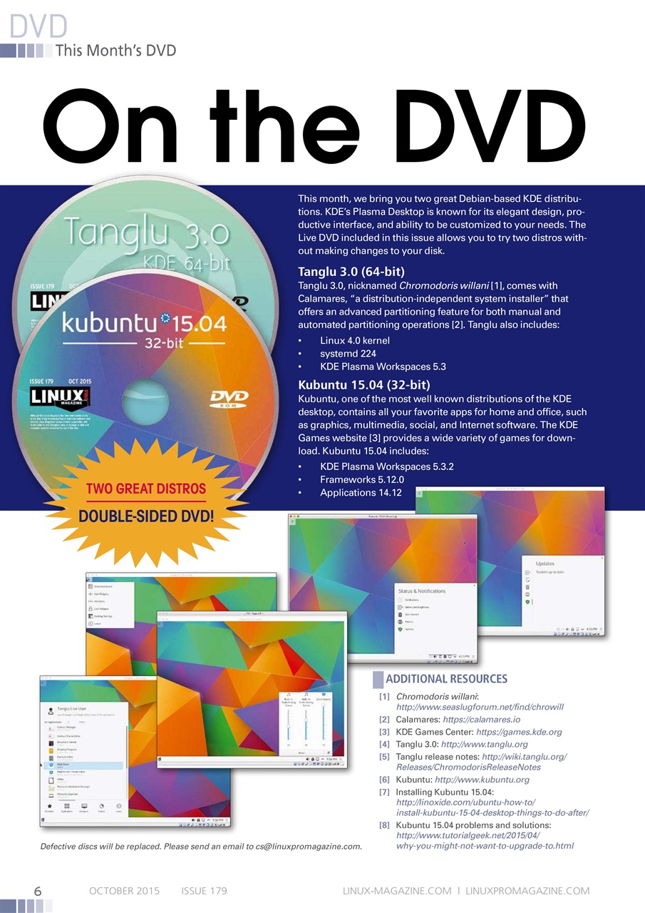 Linux Magazine Preview Pages
