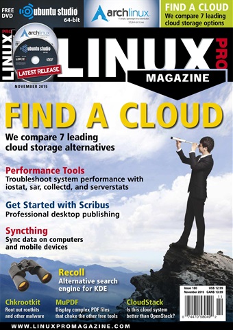 Linux Magazine issue 180