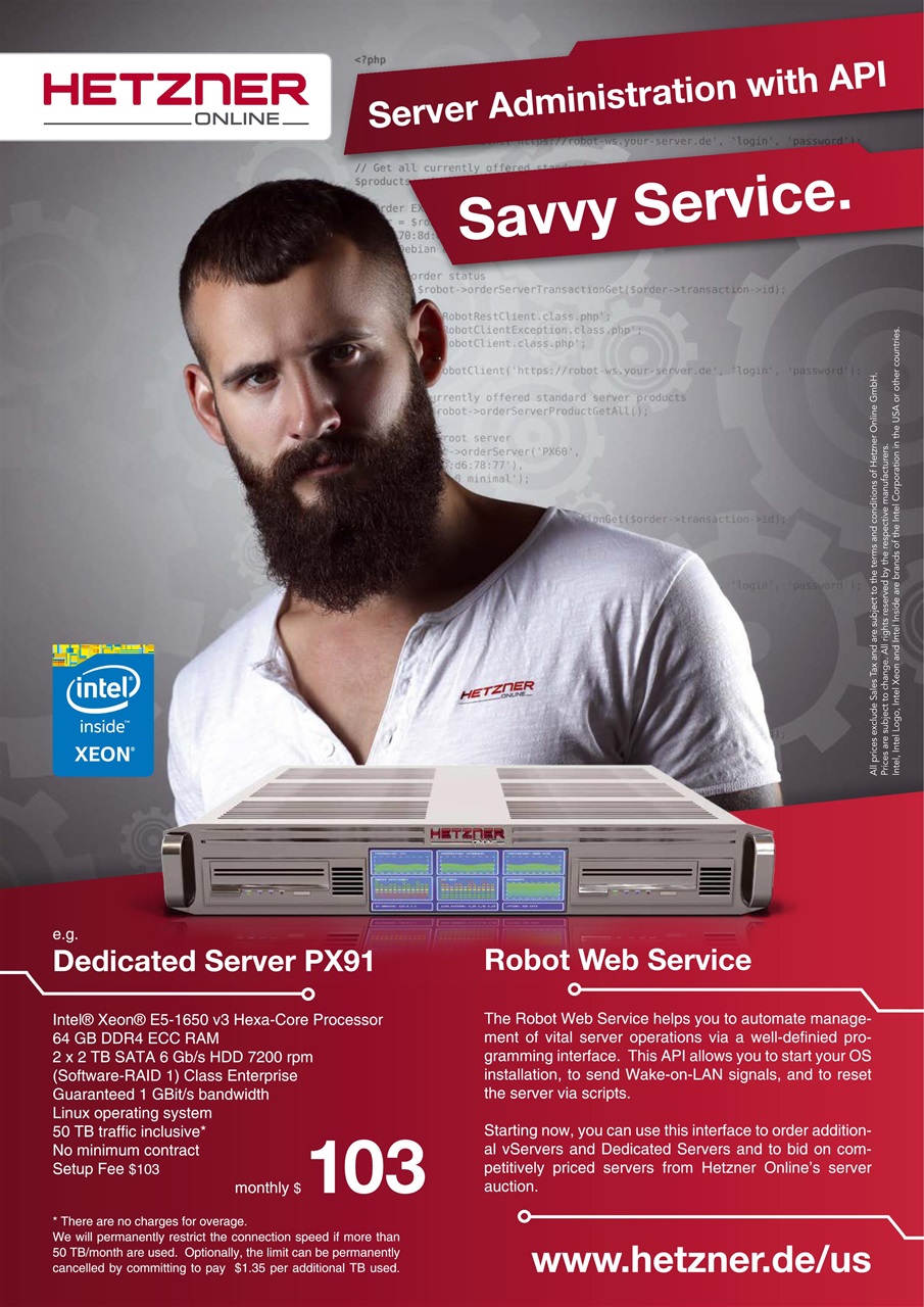 Linux Magazine Preview Pages