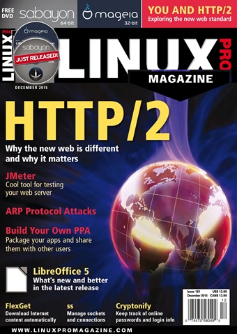 Linux Magazine issue 181