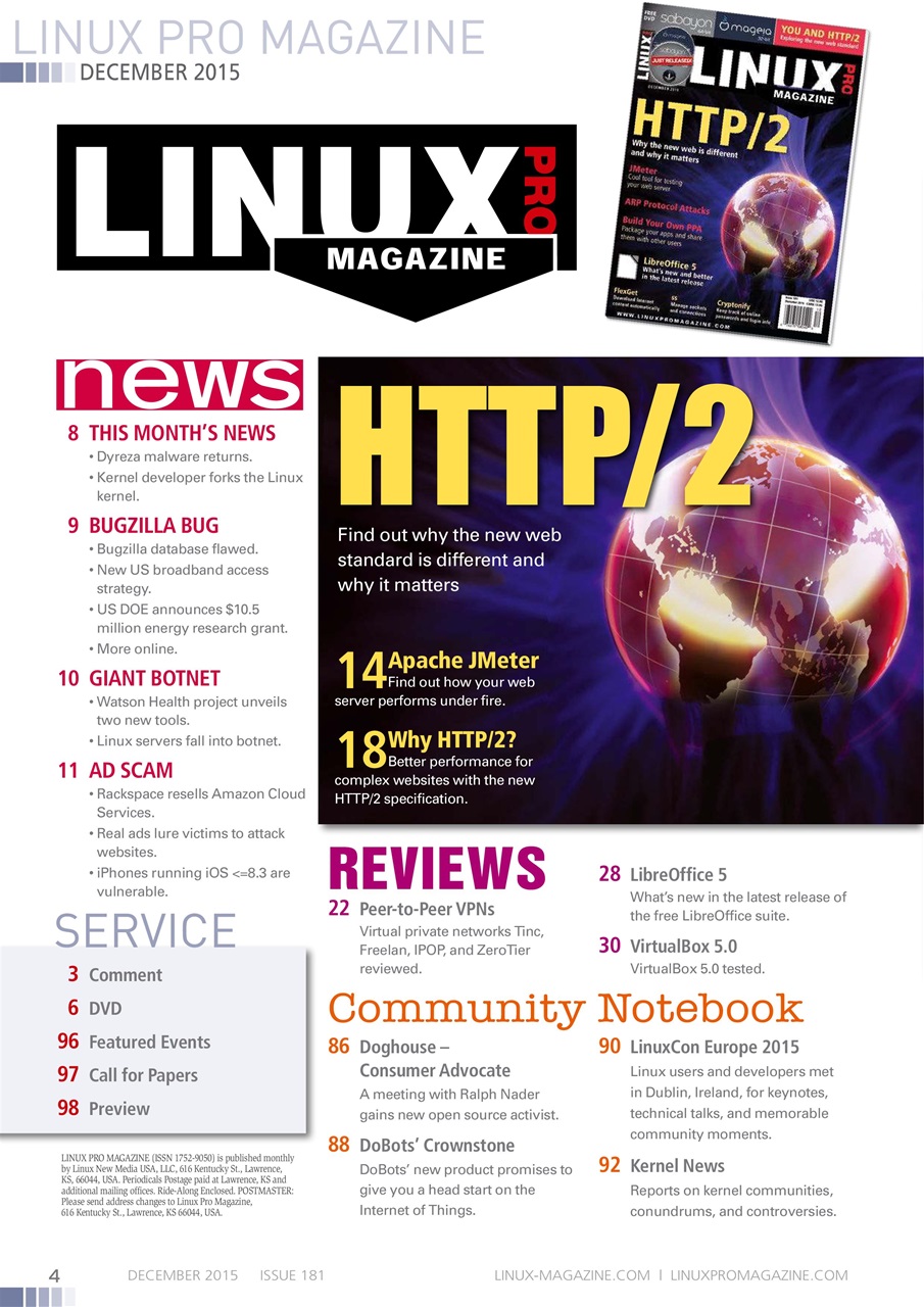 Linux Magazine Preview Pages