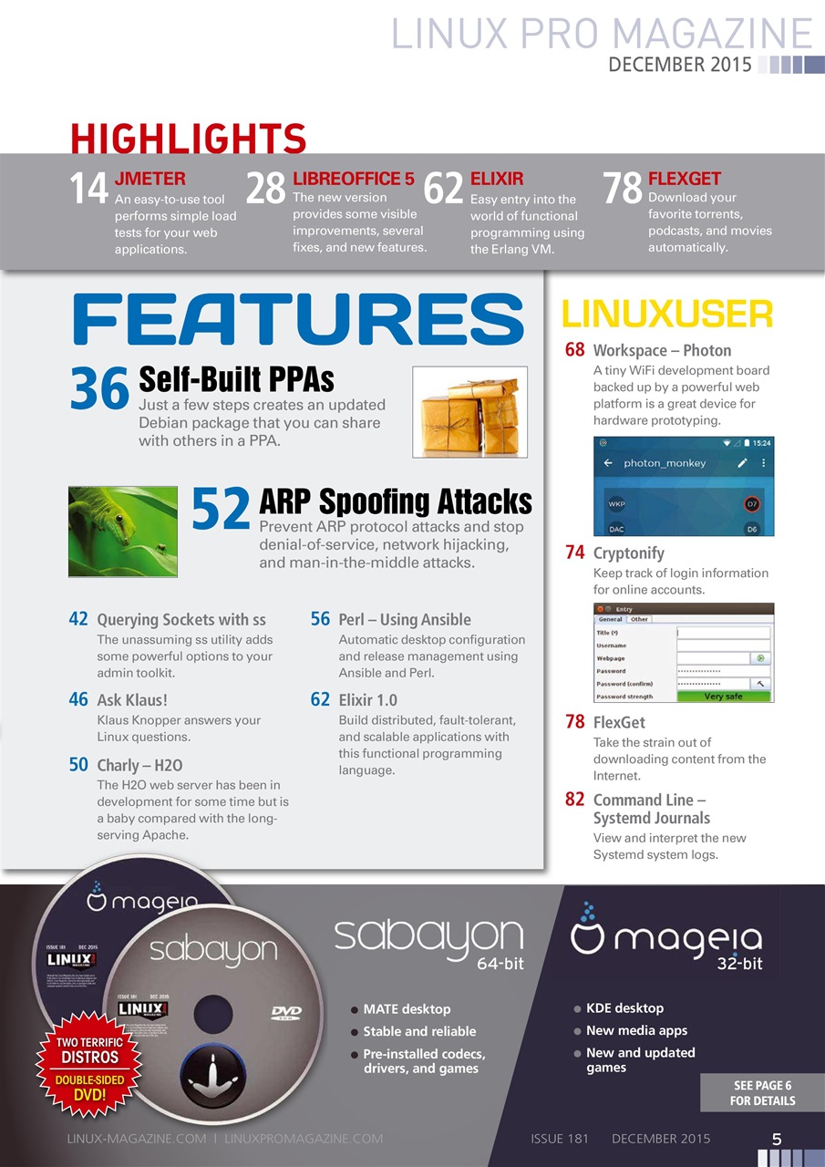 Linux Magazine Preview Pages