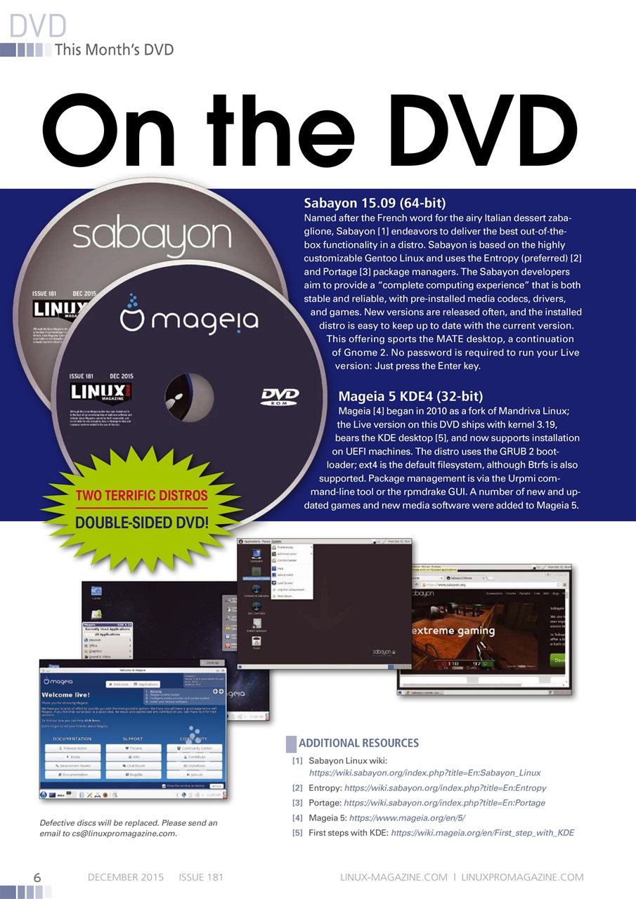 Linux Magazine Preview Pages