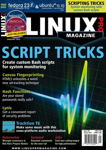 Linux Magazine issue 182